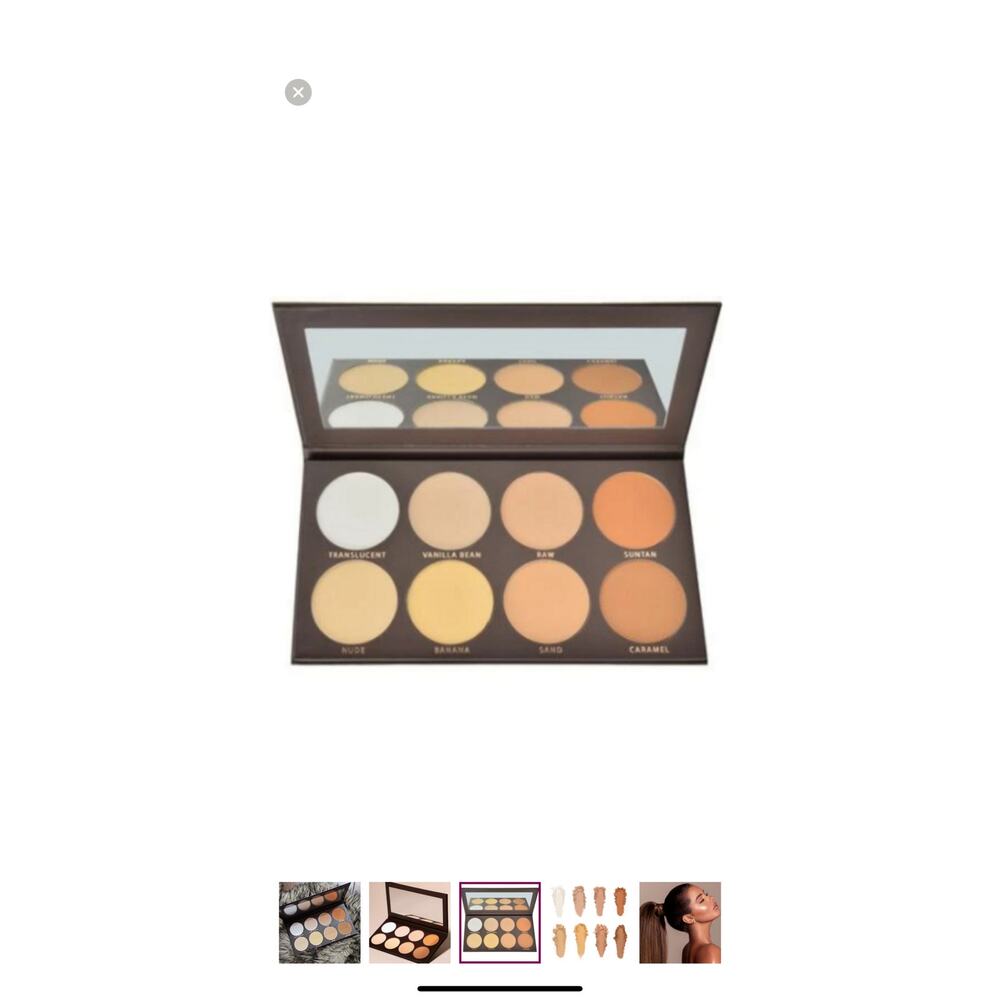 NEW KAB Cosmetics Contour Palette Vol 1
